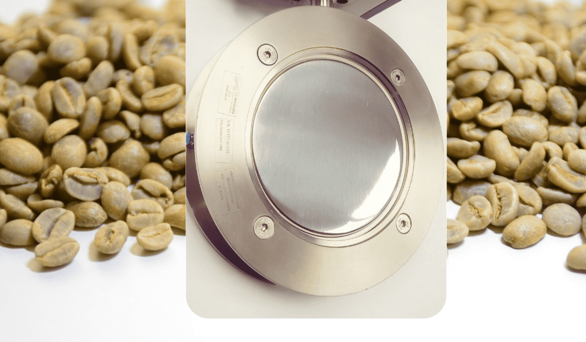 Ottimizzazione del Processo di Raffinazione della Caffeina con la Valvola Pharmalite a guarnizione gonfiabile nel rispetto della Qualità Alimentare